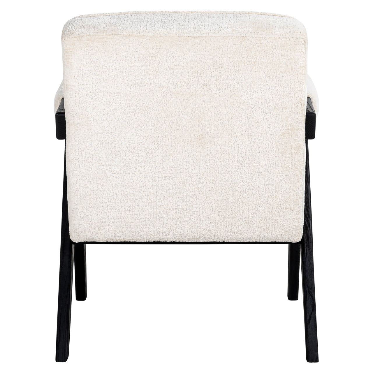 Richmond Möbel | Lounge Stuhl Cooper | White-chenille