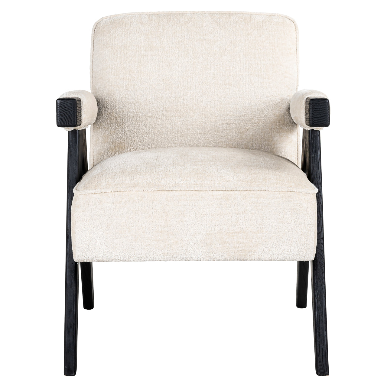 Richmond Möbel | Lounge Stuhl Cooper | White-chenille