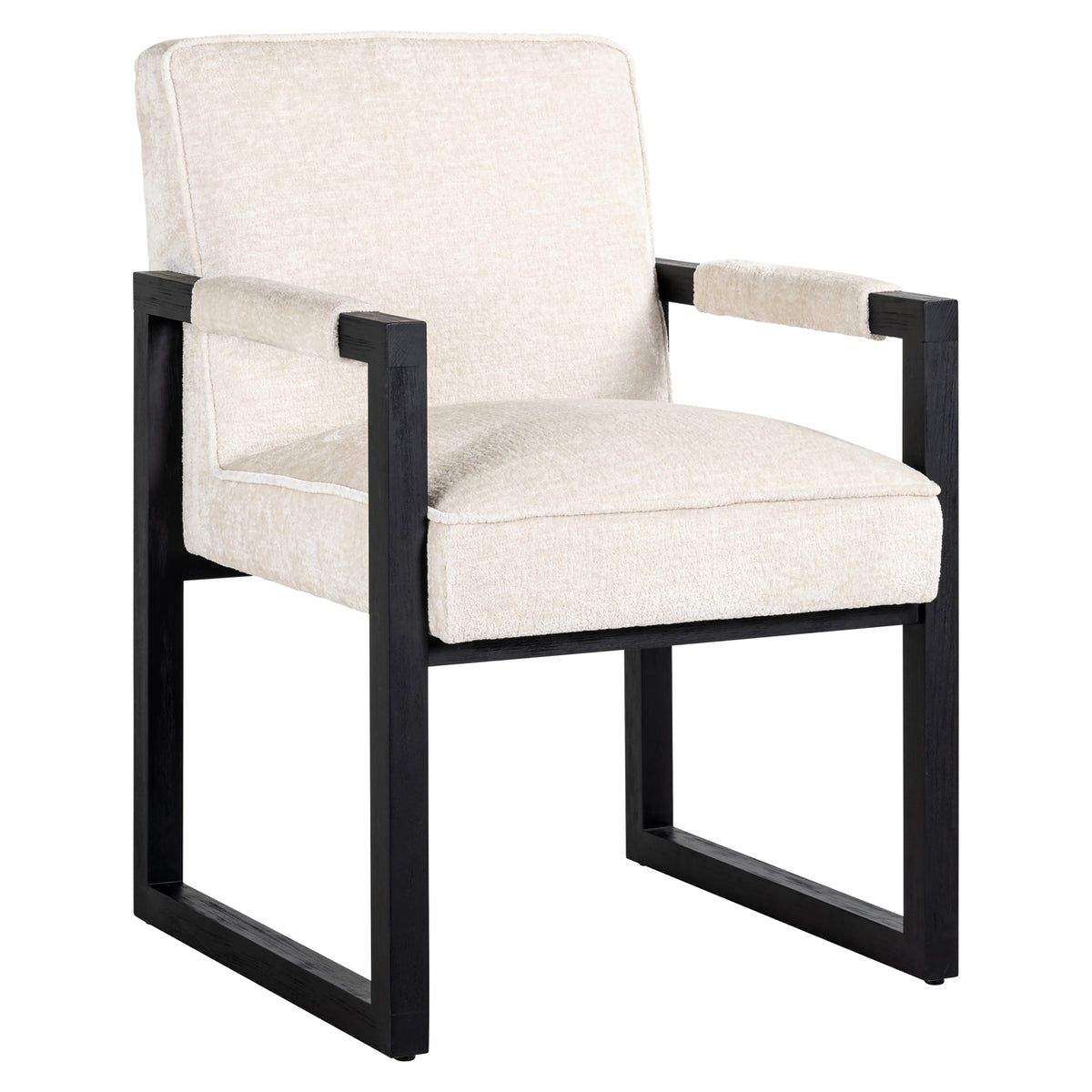 Richmond Möbel Esszimmerstuhl Beck white chenille | 211666
