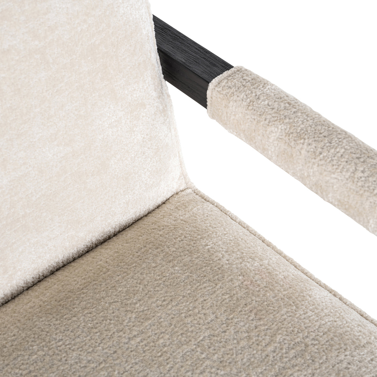 Richmond Möbel Esszimmerstuhl Beck white chenille | 211666