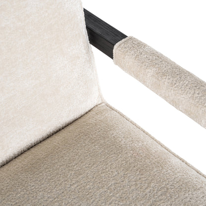 Richmond Möbel Esszimmerstuhl Beck white chenille | 211666