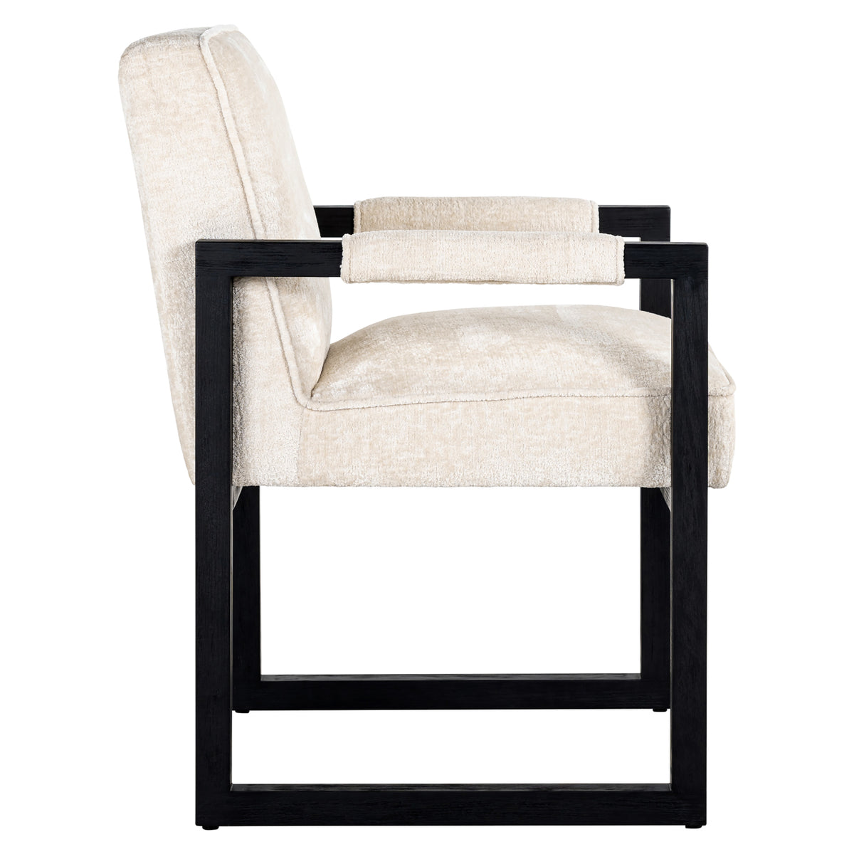 Richmond Möbel Esszimmerstuhl Beck white chenille | 211666