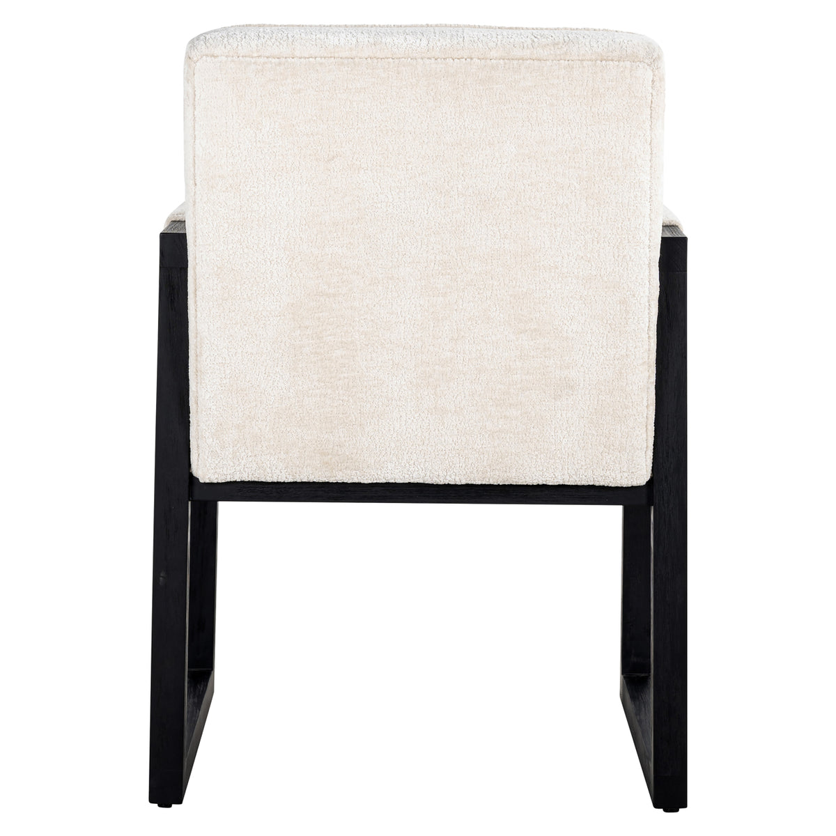 Richmond Möbel Esszimmerstuhl Beck white chenille | 211666