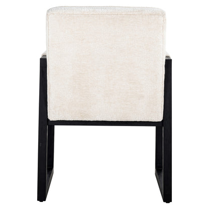 Richmond Möbel Esszimmerstuhl Beck white chenille | 211666