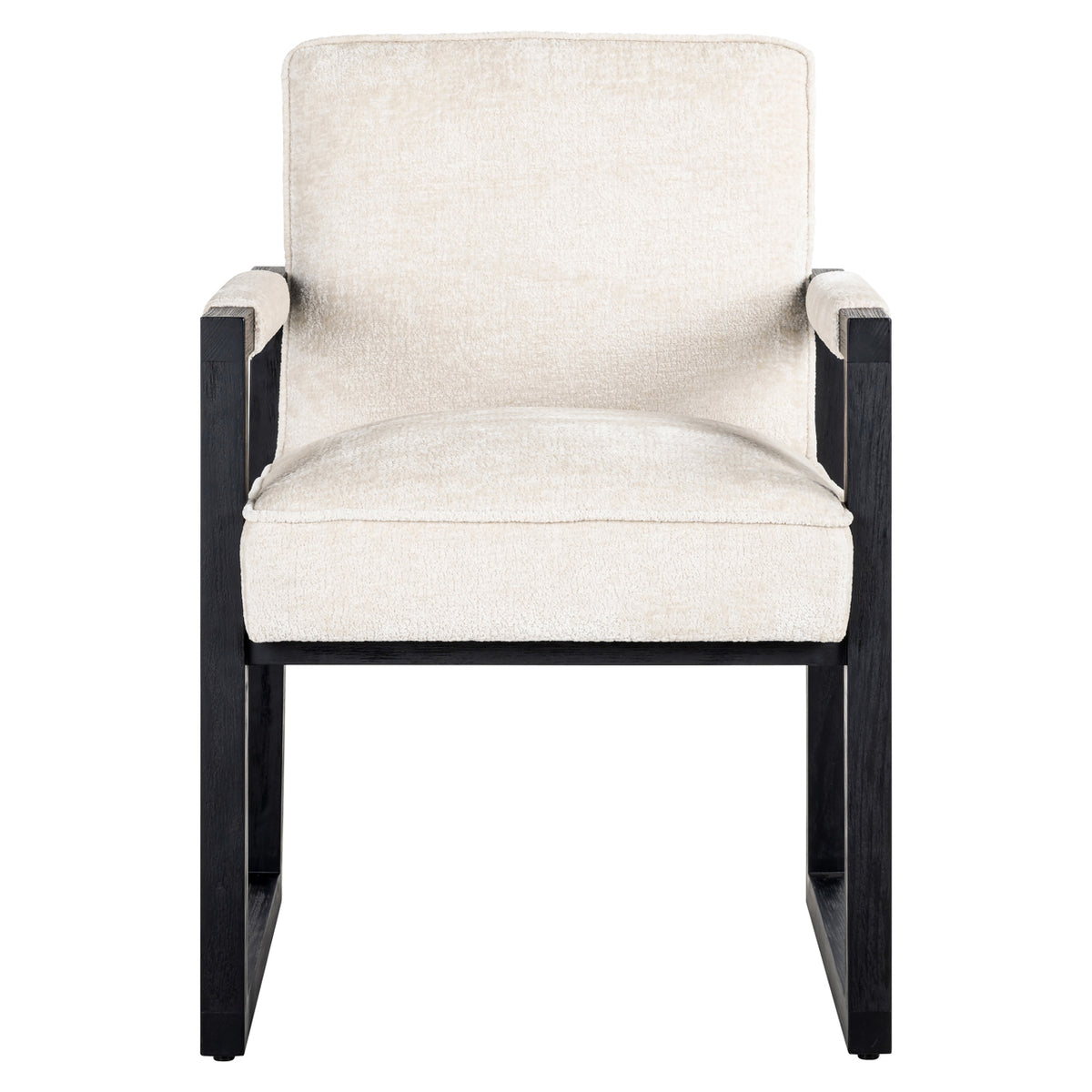Richmond Möbel Esszimmerstuhl Beck white chenille | 211666