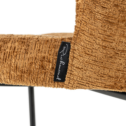 Richmond Möbel Thekenstuhl Darby cognac fusion | 211841