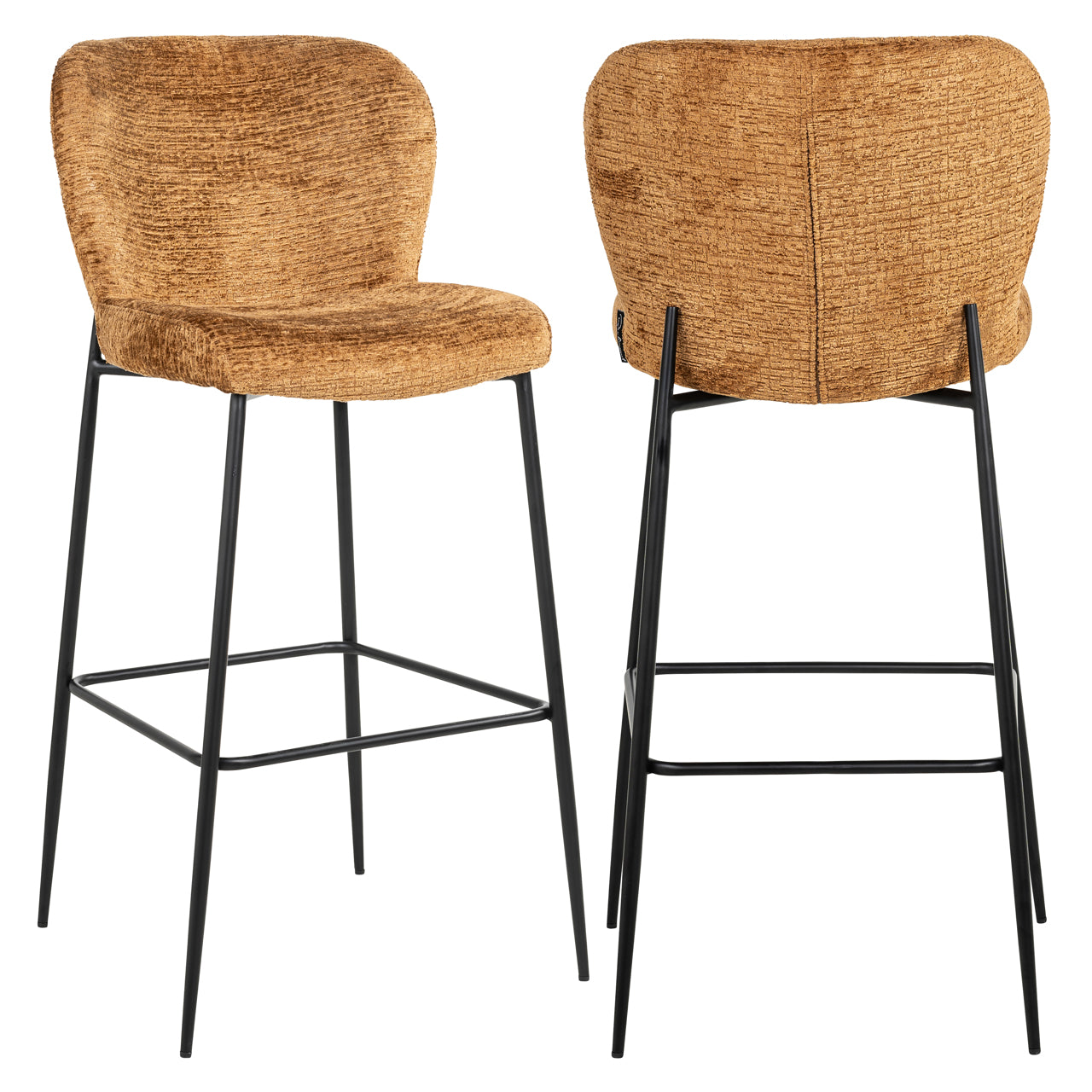Richmond Möbel | Barhocker Darby | Cognac-fusion