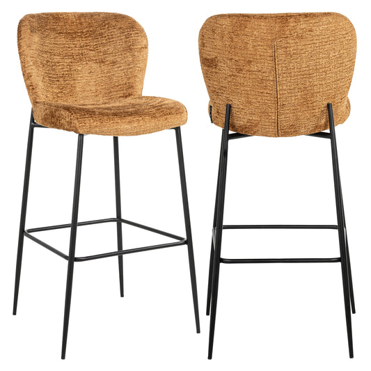 Richmond Möbel | Barhocker Darby | Cognac-fusion