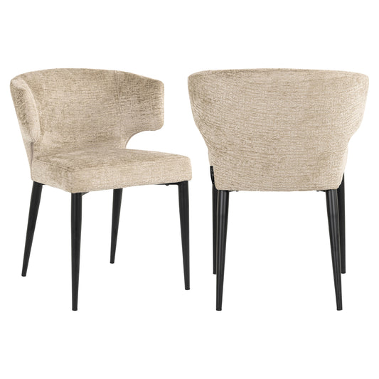 Richmond Möbel | Esszimmerstuhl Taylor Feuerresistent | Desert-fusion