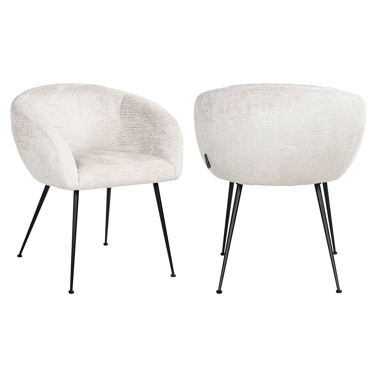 Richmond Möbel | Stuhl Ruby | Creme