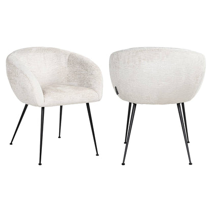Richmond Möbel | Stuhl Ruby | Creme