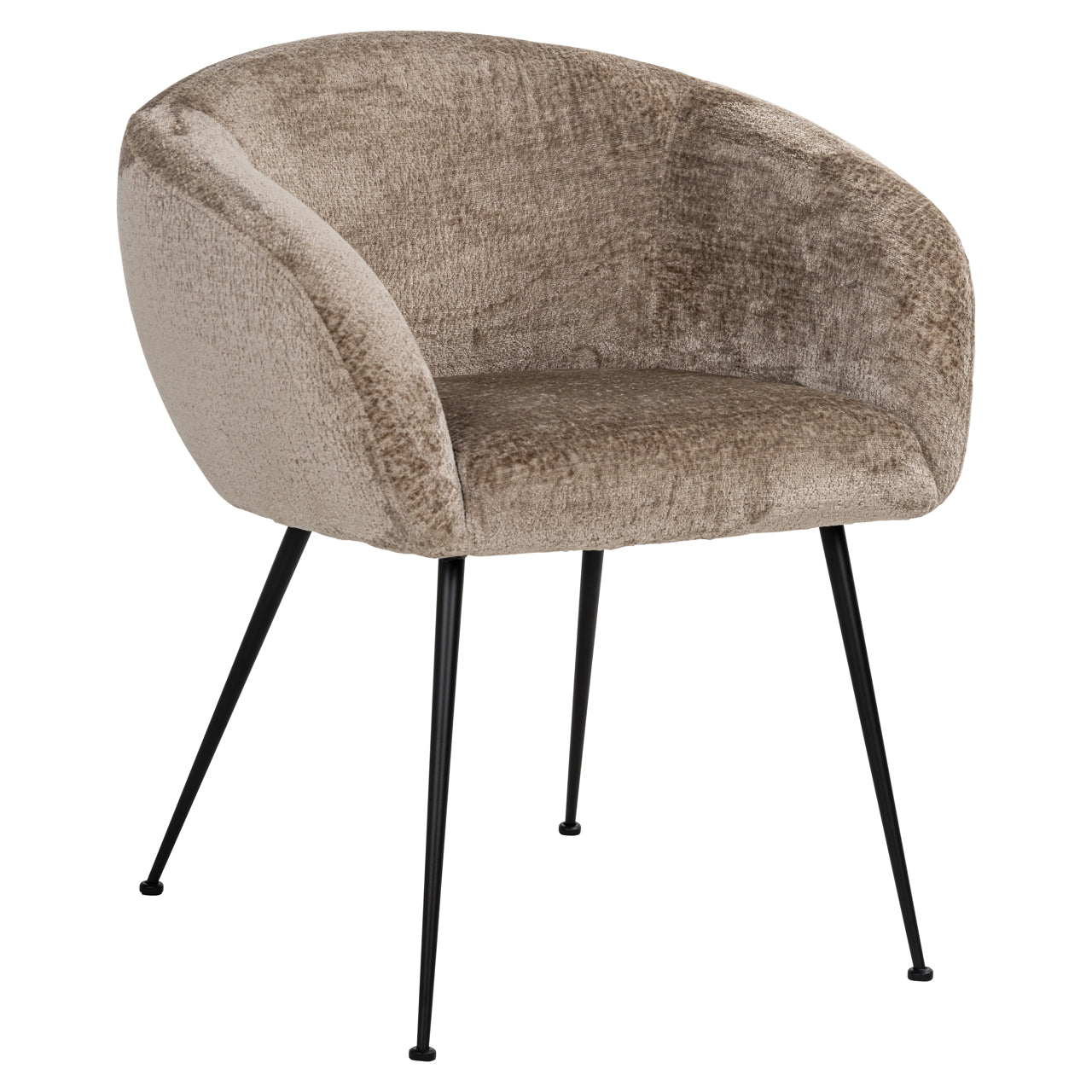 Richmond Möbel | Esszimmerstuhl Ruby | Taupe-chenille