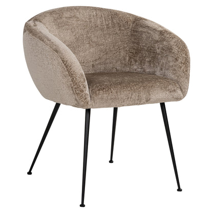 Richmond Möbel | Esszimmerstuhl Ruby | Taupe-chenille