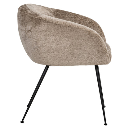Richmond Möbel | Esszimmerstuhl Ruby | Taupe-chenille