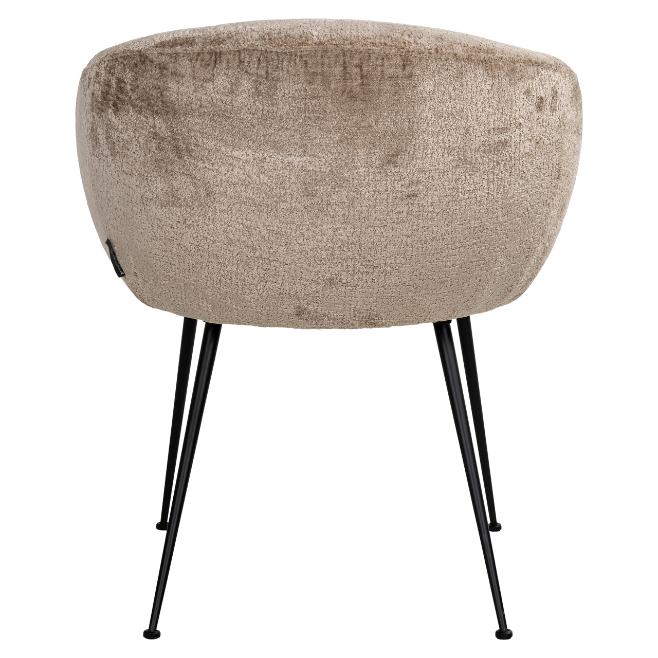 Richmond Möbel | Esszimmerstuhl Ruby | Taupe-chenille