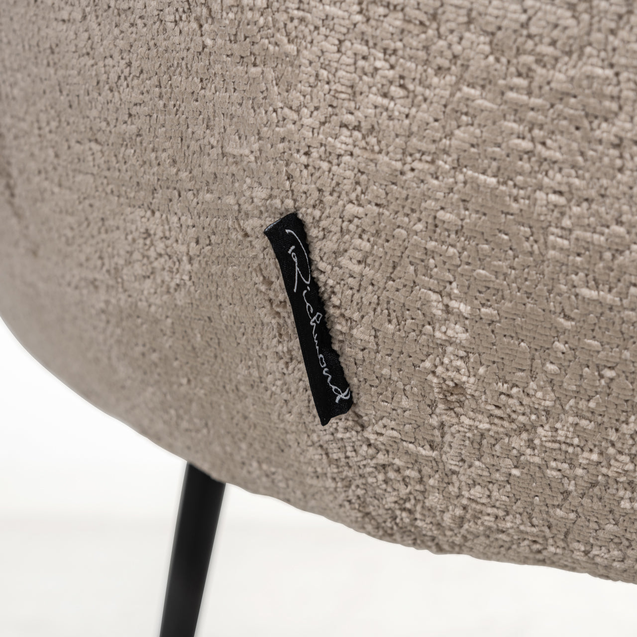 Richmond Möbel | Esszimmerstuhl Ruby | Taupe-chenille