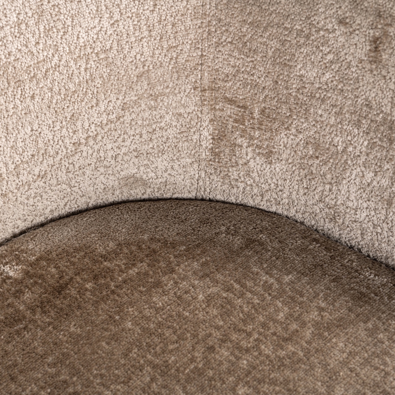 Richmond Möbel | Esszimmerstuhl Ruby | Taupe-chenille