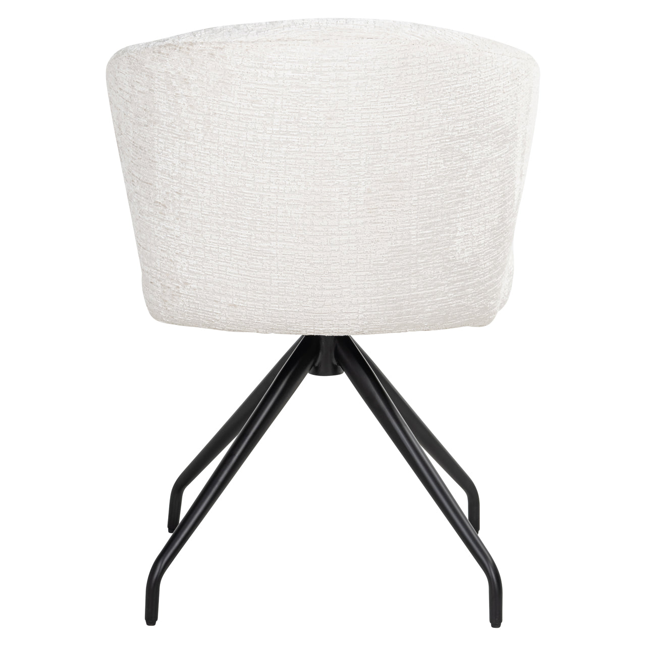 Richmond Möbel | Esszimmerstuhl Milly drehbar | Cream-fusion