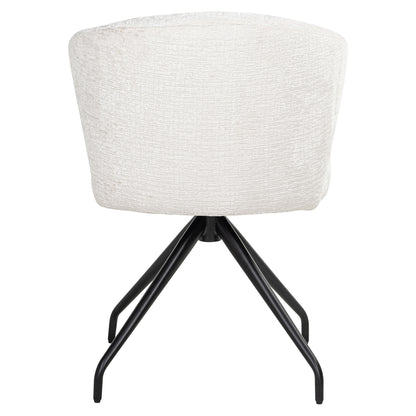Richmond Möbel | Esszimmerstuhl Milly drehbar | Cream-fusion