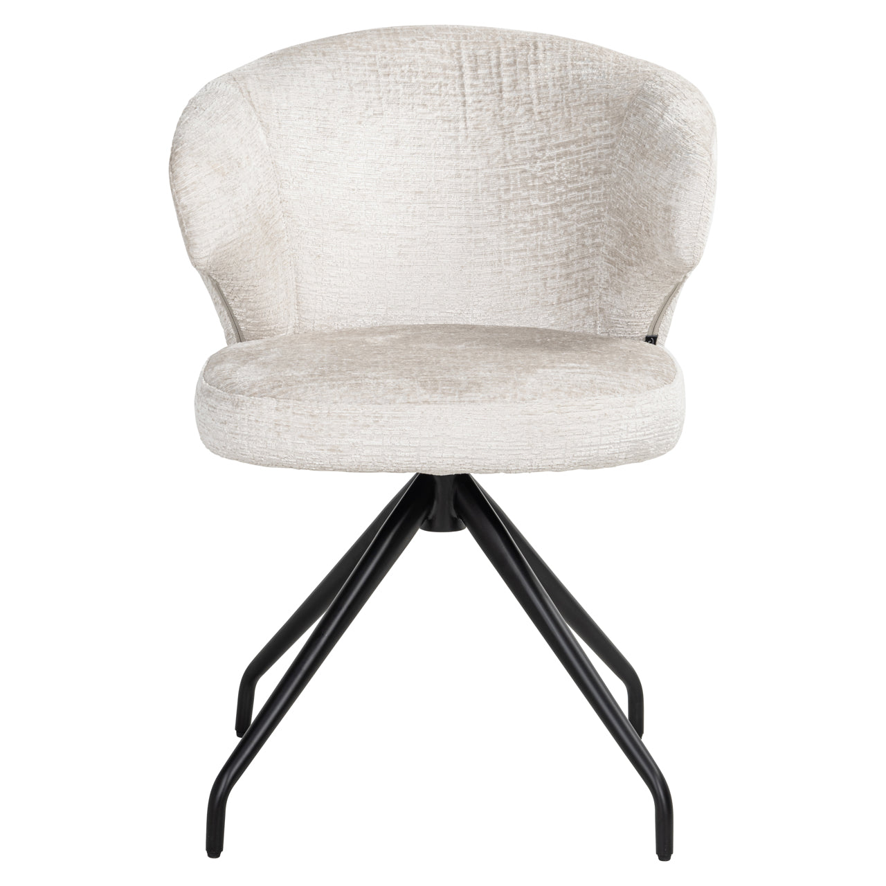 Richmond Möbel | Esszimmerstuhl Milly drehbar | Cream-fusion