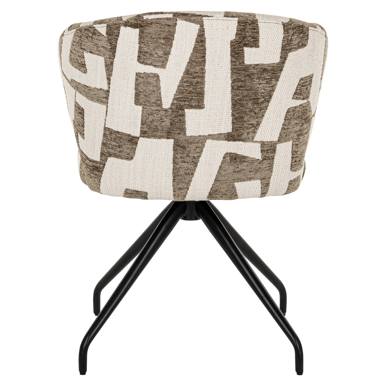 Richmond Möbel | Esszimmerstuhl Milly drehbar | Cream-fusion