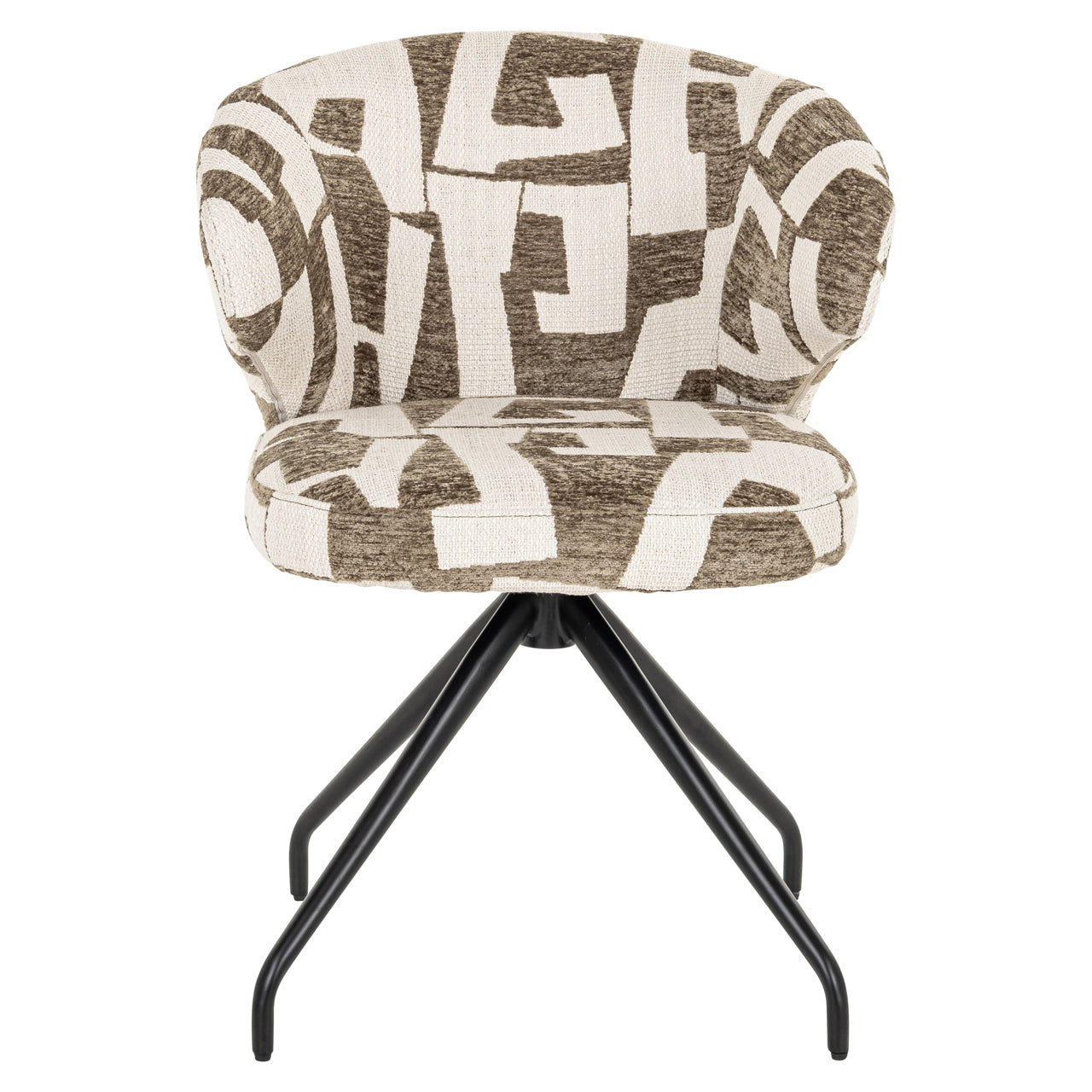 Richmond Möbel | Esszimmerstuhl Milly drehbar | Cream-fusion