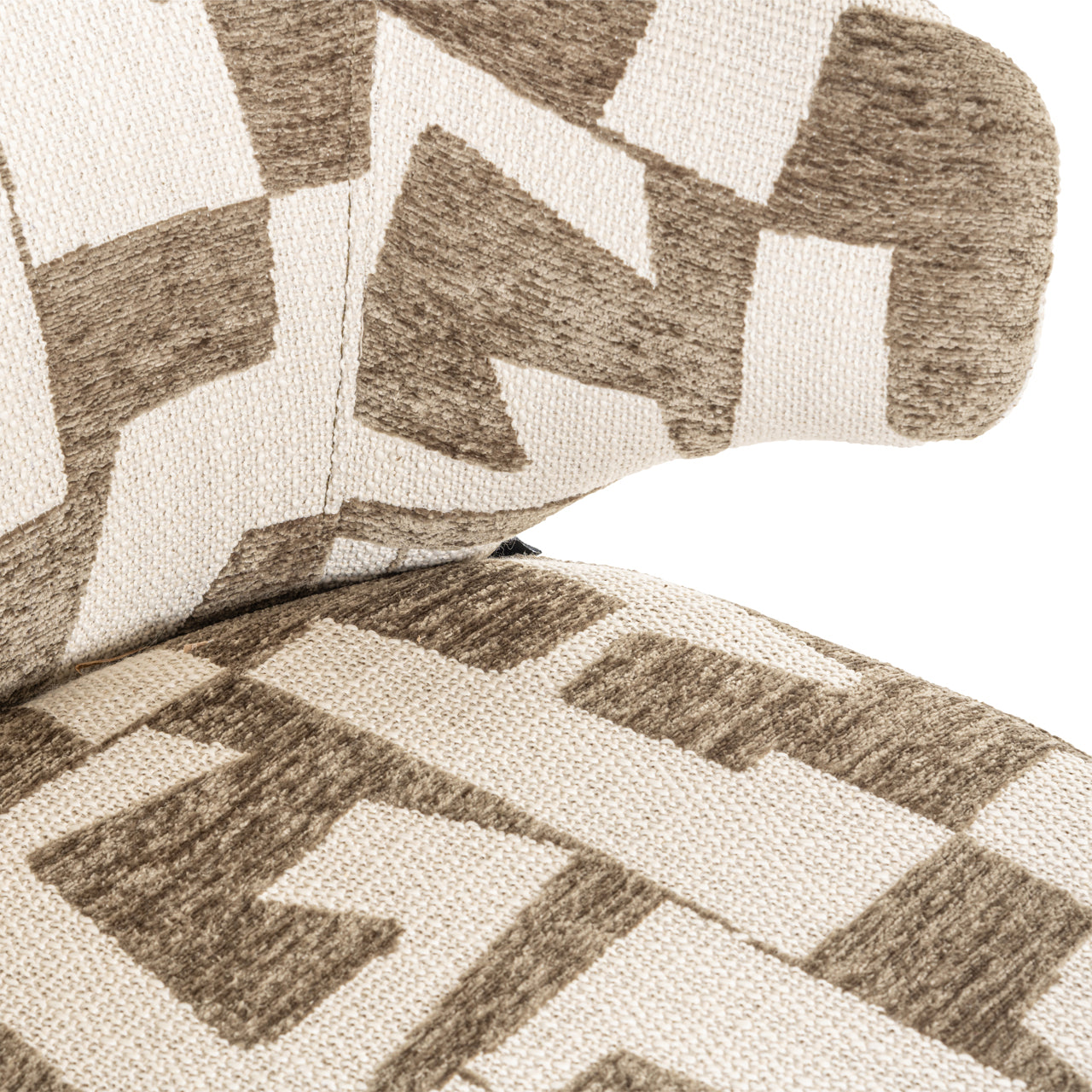 Richmond Möbel | Esszimmerstuhl Milly drehbar | Cream-fusion