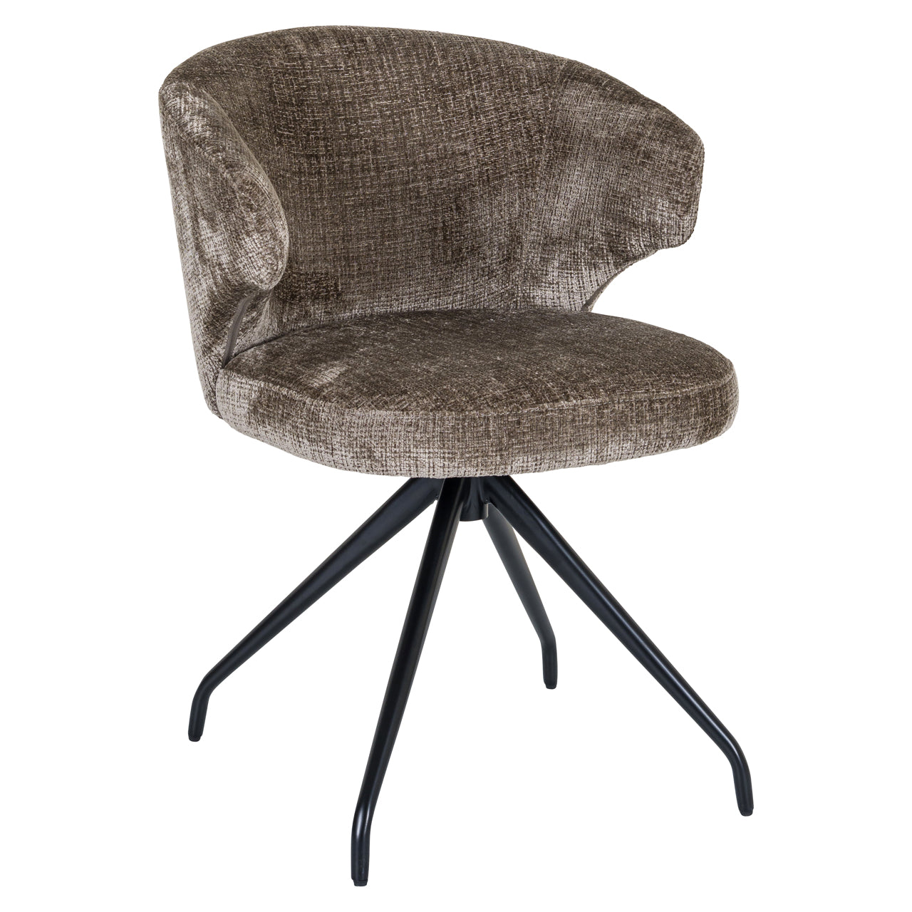 Richmond Möbel | Esszimmerstuhl Milly drehbar | Cream-fusion