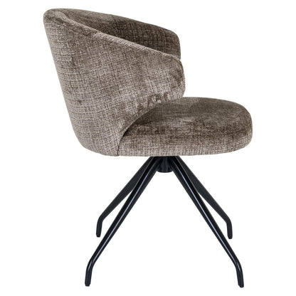 Richmond Möbel | Esszimmerstuhl Milly drehbar | Cream-fusion