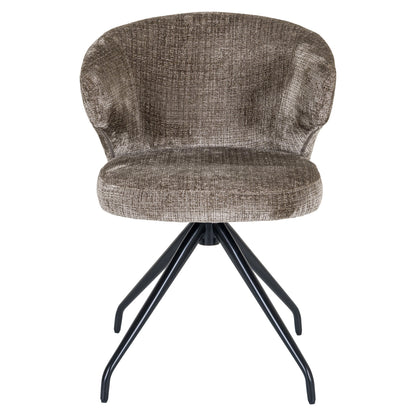 Richmond Möbel | Esszimmerstuhl Milly drehbar | Cream-fusion
