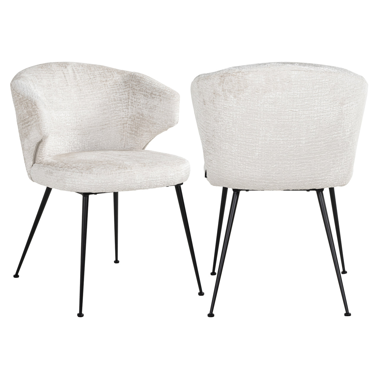 Richmond Möbel | Esszimmerstuhl Xandra | Cream-fusion