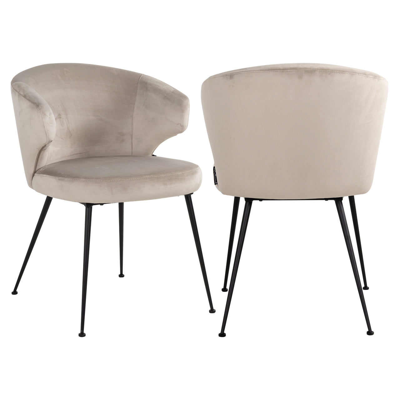 Richmond Möbel | Esszimmerstuhl Xandra | Cream-fusion