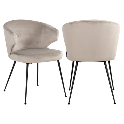 Richmond Möbel | Esszimmerstuhl Xandra | Cream-fusion