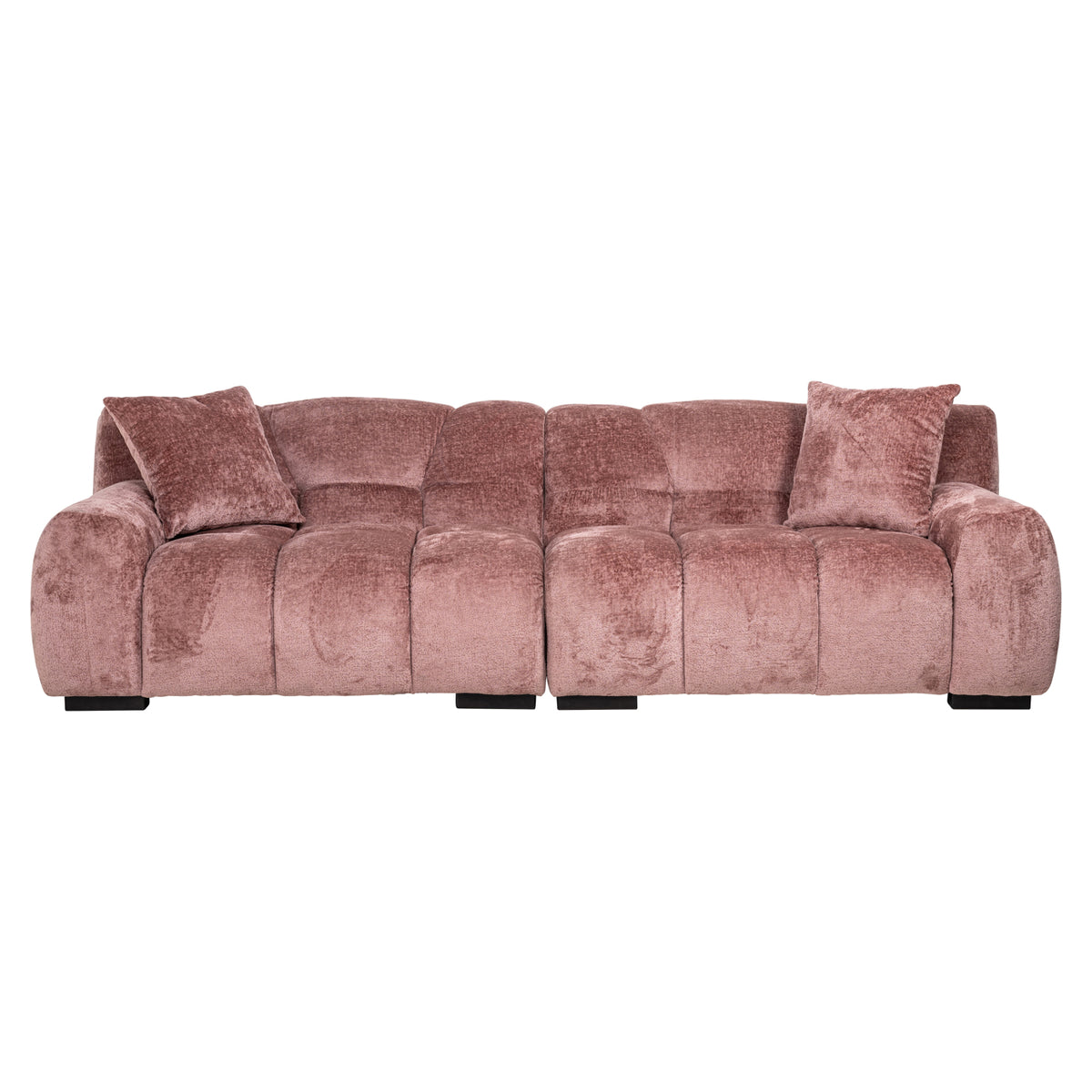 Richmond Möbel Sofa Charelle rose chenille | 211920
