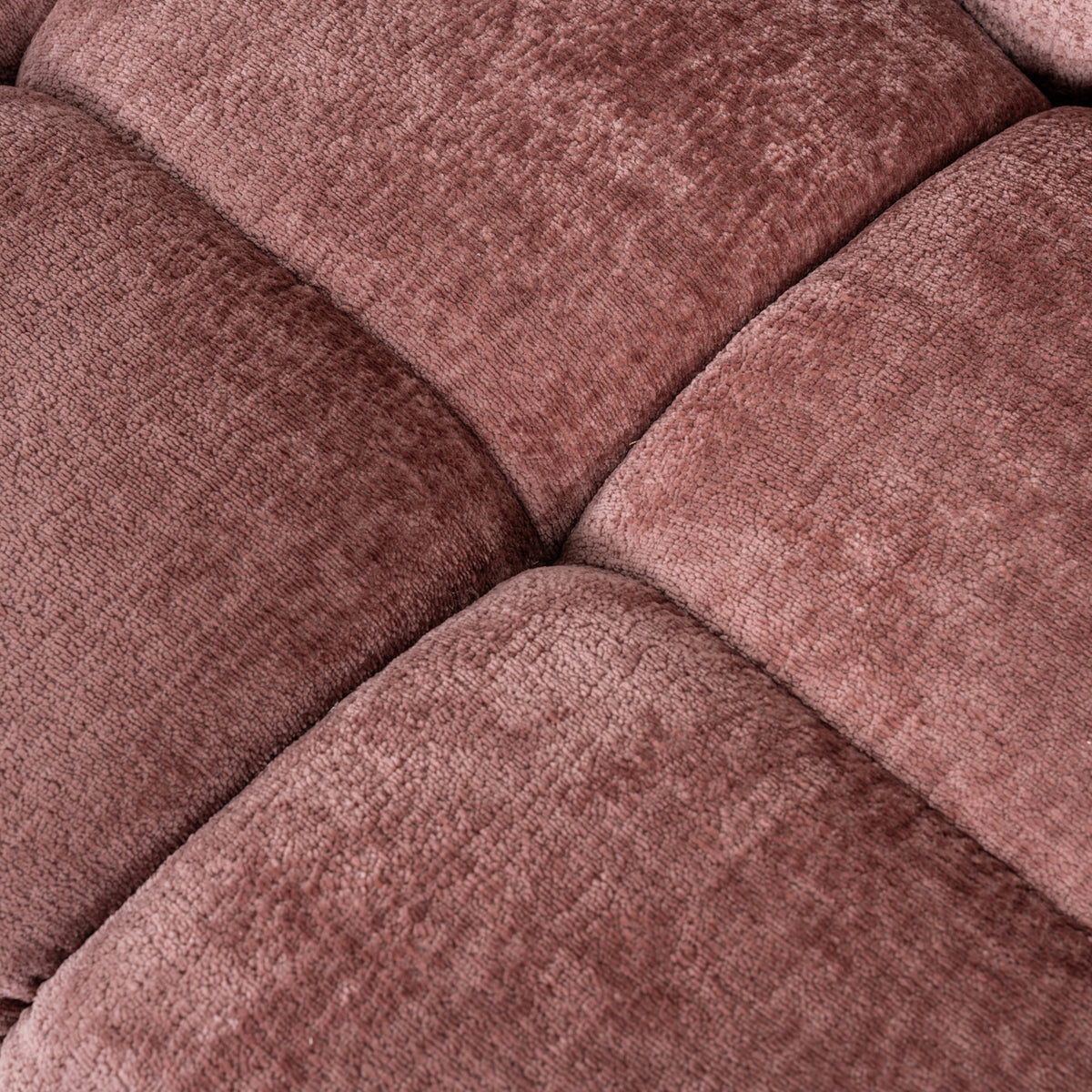 Richmond Möbel Sofa Charelle rose chenille | 211920