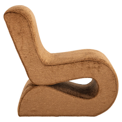 Richmond Möbel | Lounge Stuhl Frankie | Cognac-fusion