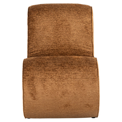 Richmond Möbel | Lounge Stuhl Frankie | Cognac-fusion