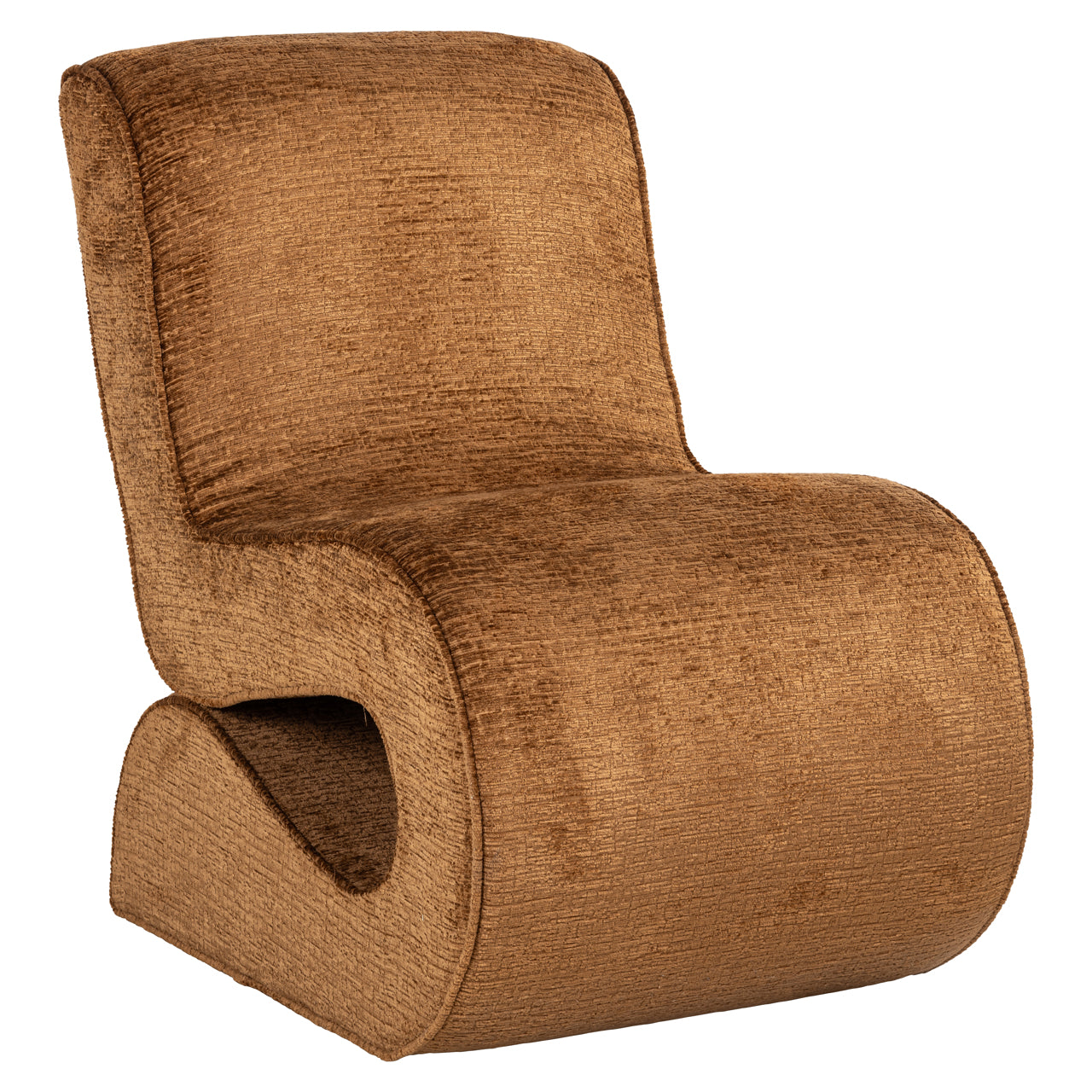 Richmond Möbel | Lounge Stuhl Frankie | Cognac-fusion
