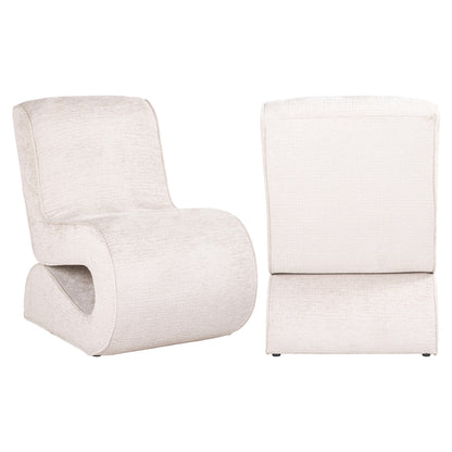 Richmond Möbel | Lounge Stuhl Frankie | Cognac-fusion