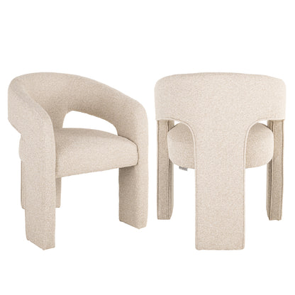 Richmond Möbel | Esszimmerstuhl Belle biscotti fire retardant | biscotti