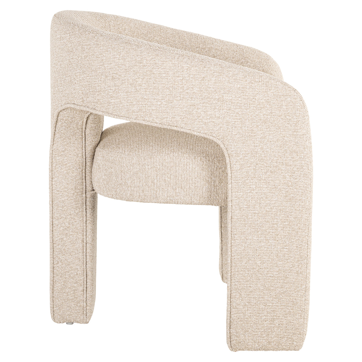 Richmond Möbel Esszimmerstuhl Belle Feuerresistent biscotti | 213637