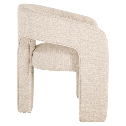 Richmond Möbel Esszimmerstuhl Belle Feuerresistent biscotti | 213637