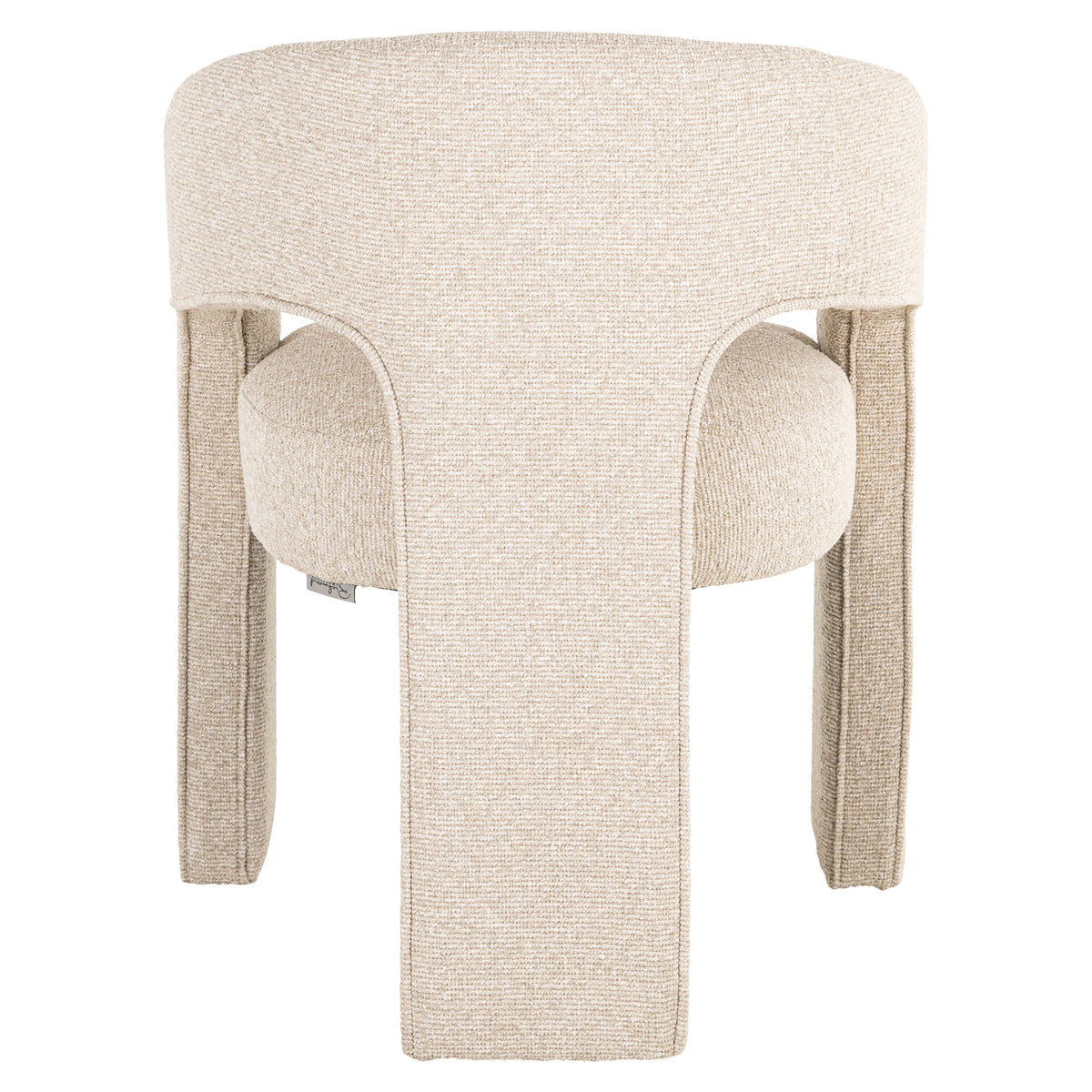 Richmond Möbel Esszimmerstuhl Belle Feuerresistent biscotti | 213637