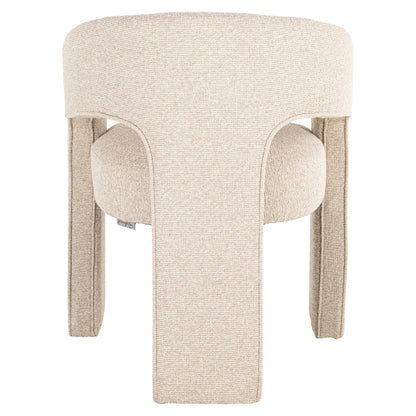 Richmond Möbel Esszimmerstuhl Belle Feuerresistent biscotti | 213637