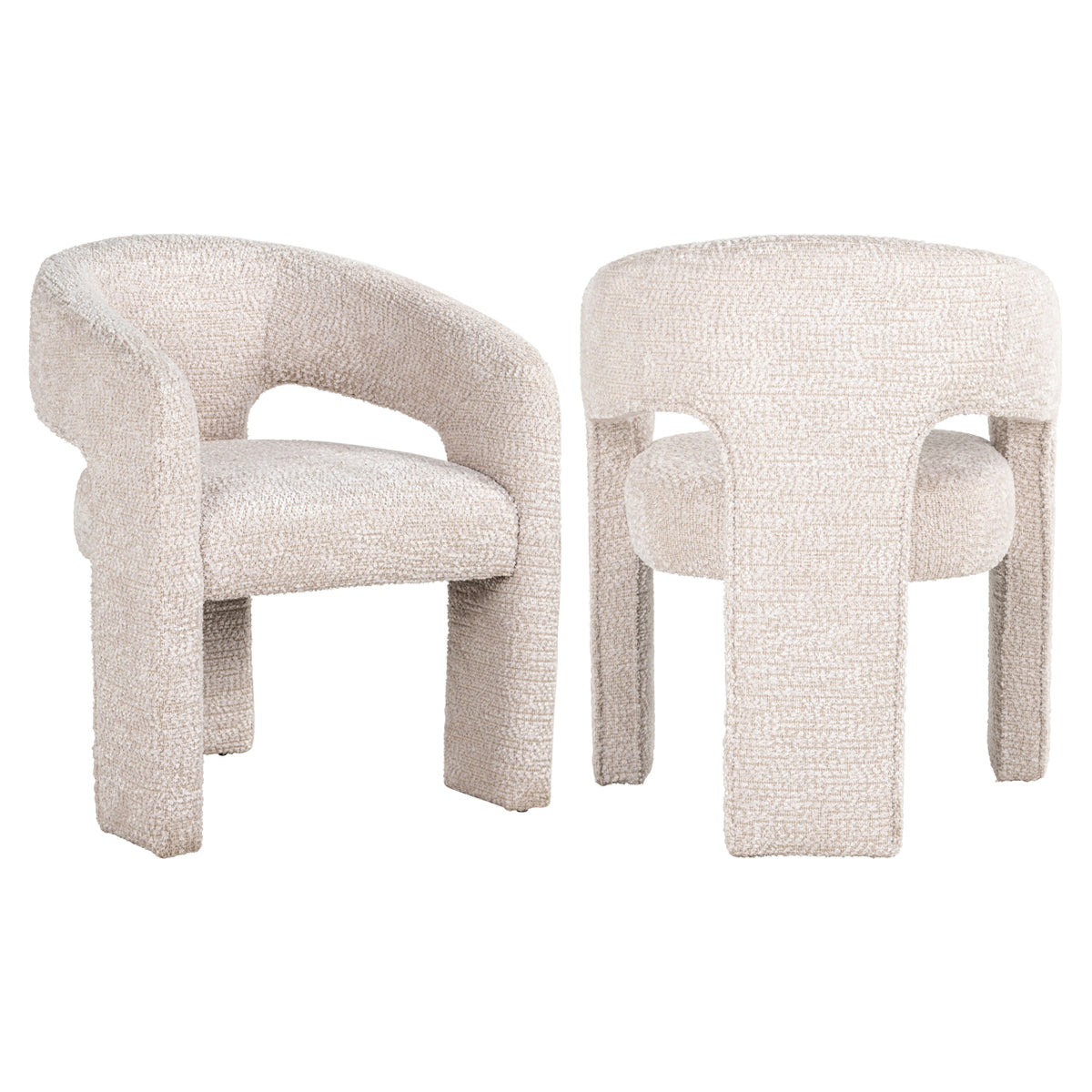 Richmond Möbel Esszimmerstuhl Belle Feuerresistent lovely cream | 212116