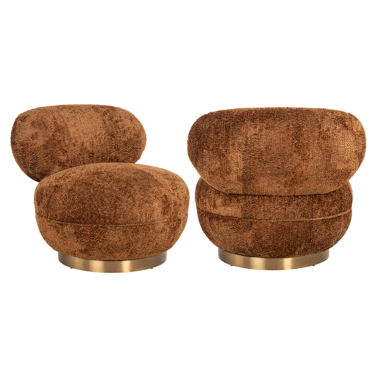 Richmond Möbel | Lounge Stuhl Jace drehbar | Lovely-cream