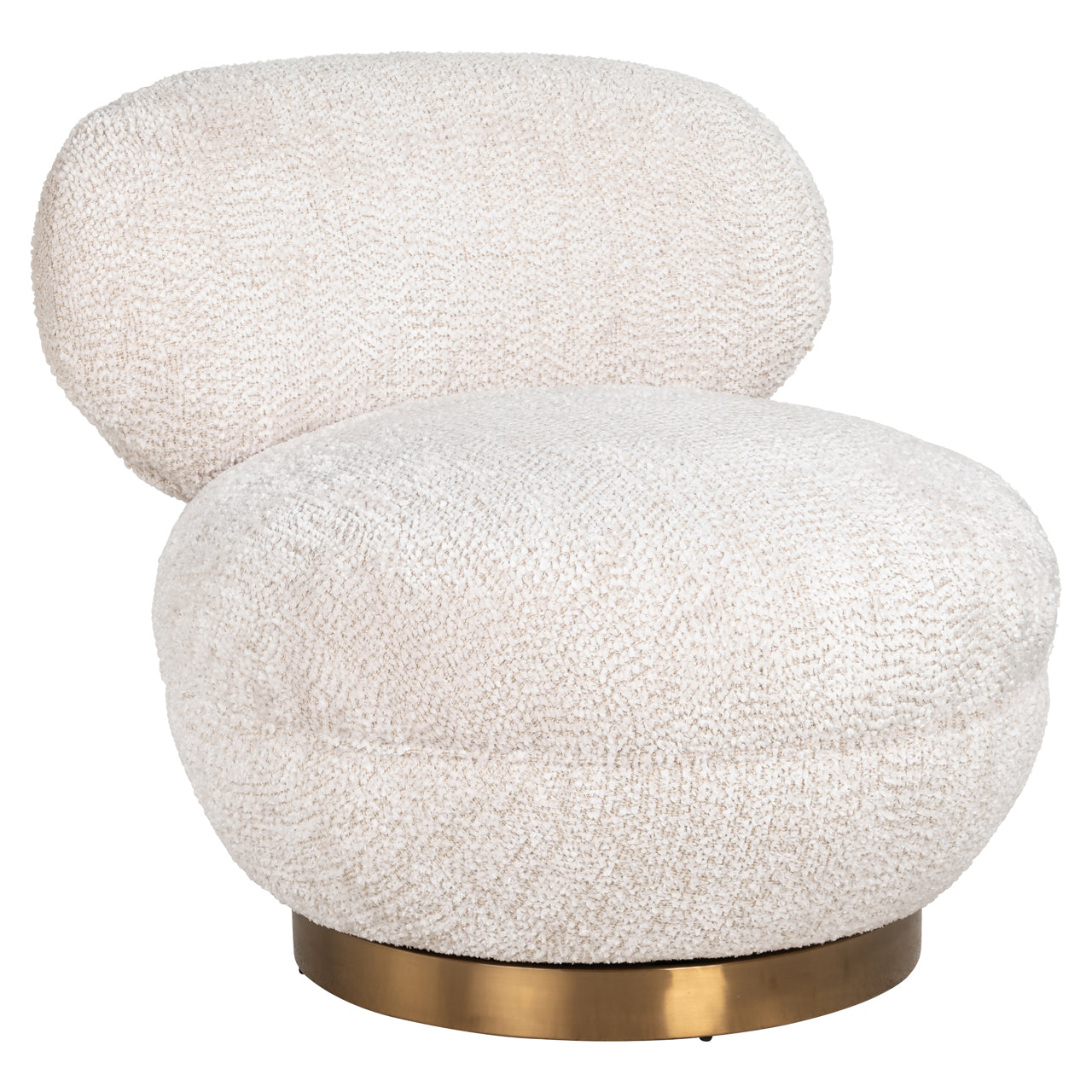 Richmond Möbel | Lounge Stuhl Jace drehbar | Lovely-cream