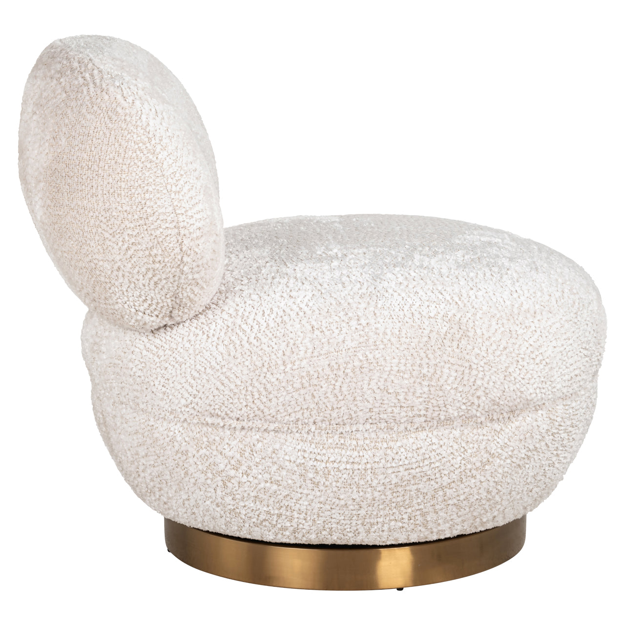 Richmond Möbel | Lounge Stuhl Jace drehbar | Lovely-cream