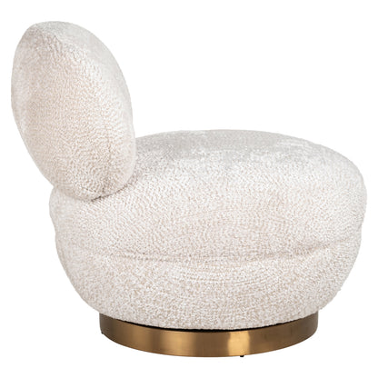 Richmond Möbel | Lounge Stuhl Jace drehbar | Lovely-cream
