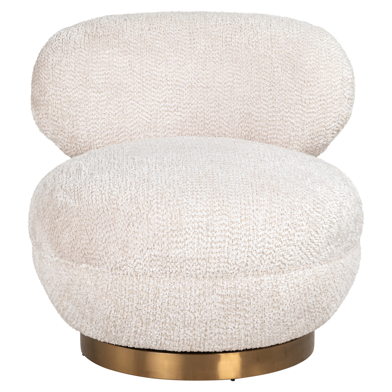 Richmond Möbel | Lounge Stuhl Jace drehbar | Lovely-cream